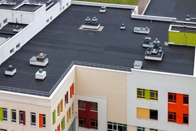 Commercial Building Roofing