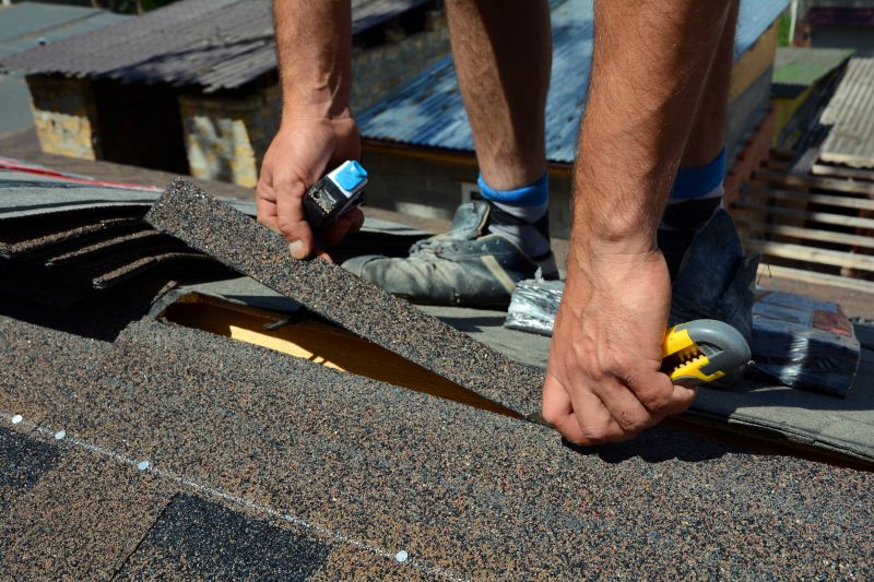 Replacing Roof Shingles